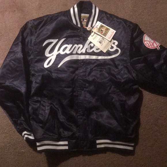 mitchell and ness yankees jacket